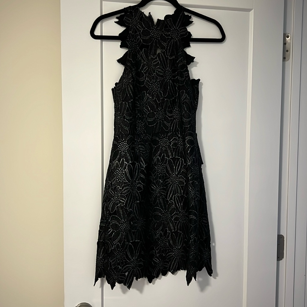 Sailor X Free People Floral Mini Dress